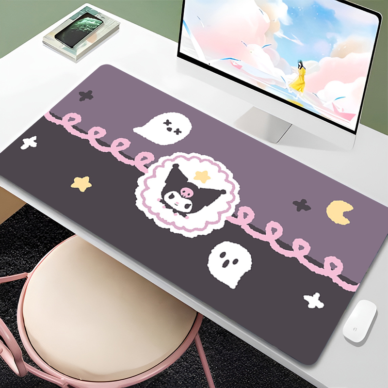 Gaming Keyboard Best - Aesthetic Mouse Pad Kuromi Computer Desk