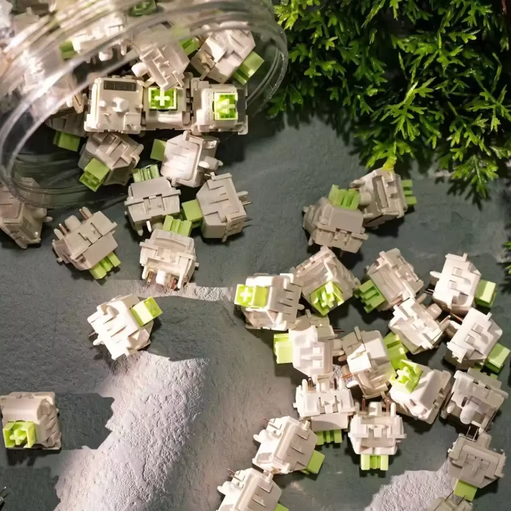 Gaming Keyboard Hot Swappable - LEOBOG Reaper Linear Switch 45g 5