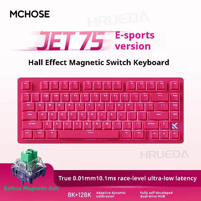 Gaming Keyboard Expensive - MCHOSE Jet 75 Mechanical Keyboard Customized