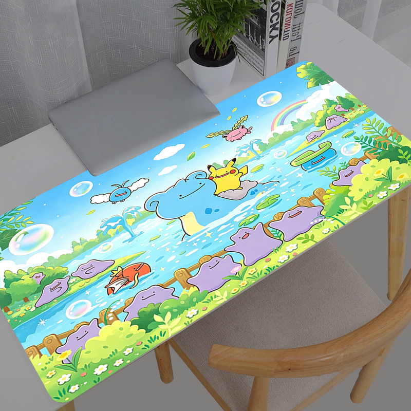 Gaming Keyboard Noise - Mouse Pad Pokemon Pikachu Anime Durable