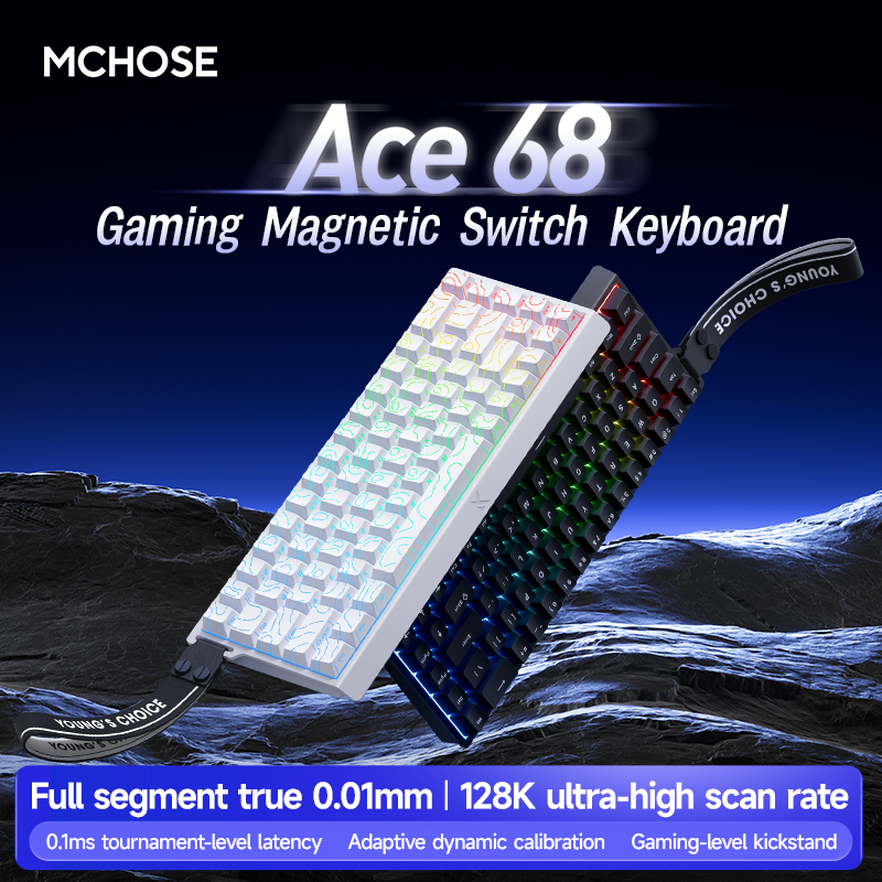Gaming Keyboard Expensive - MCHOSE Ace 60 Pro 68 Magnetic