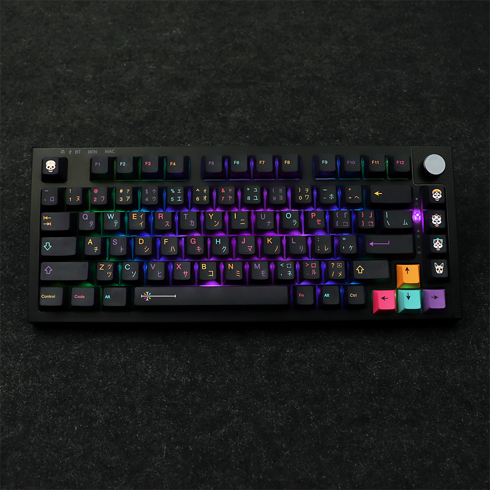 Gaming Keyboard Expensive - PBT GMK Mictlán Keycaps Cherry Profile