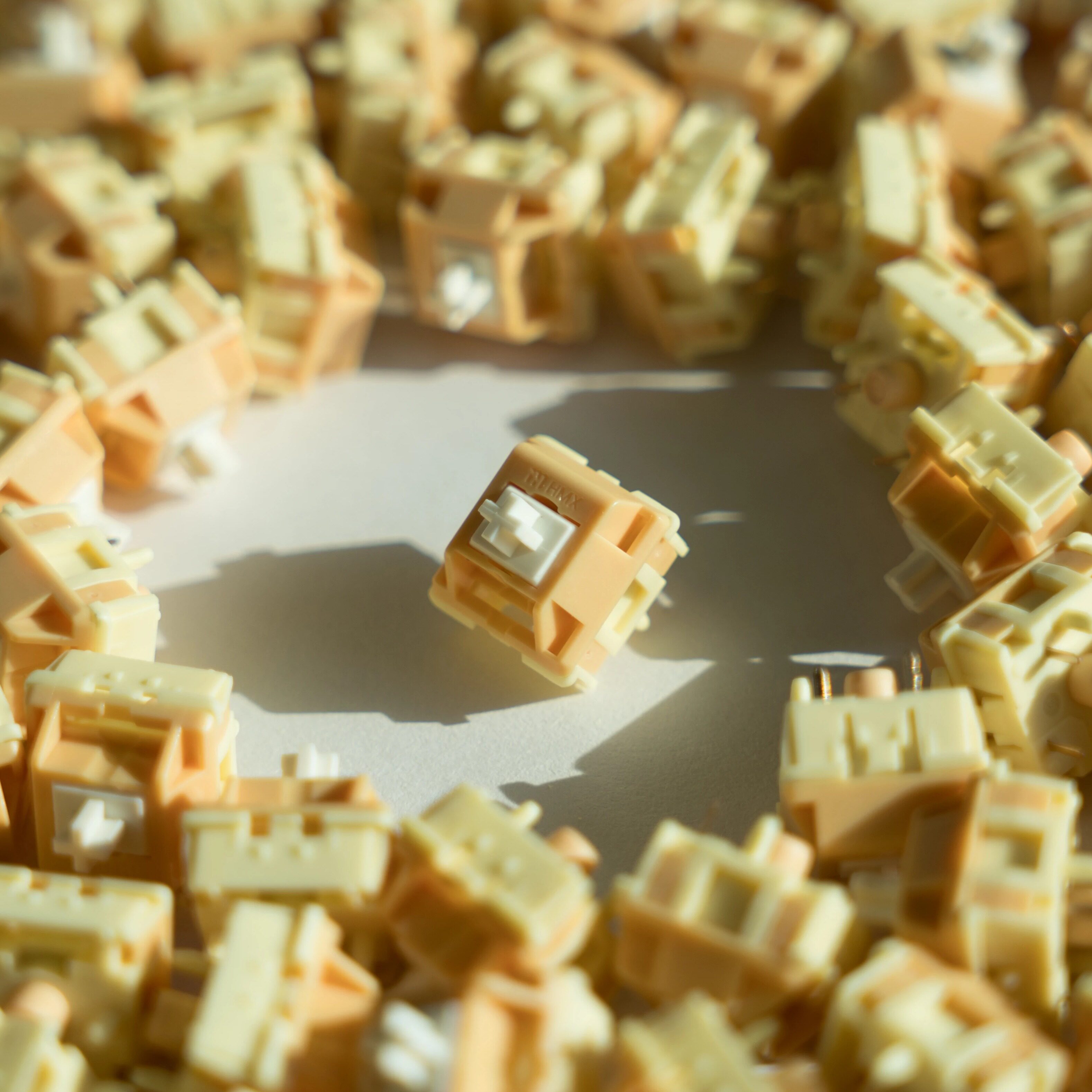 Egg Yolk Pastry Switch Linear  - огляд і ціна Keyboard Lube Kit