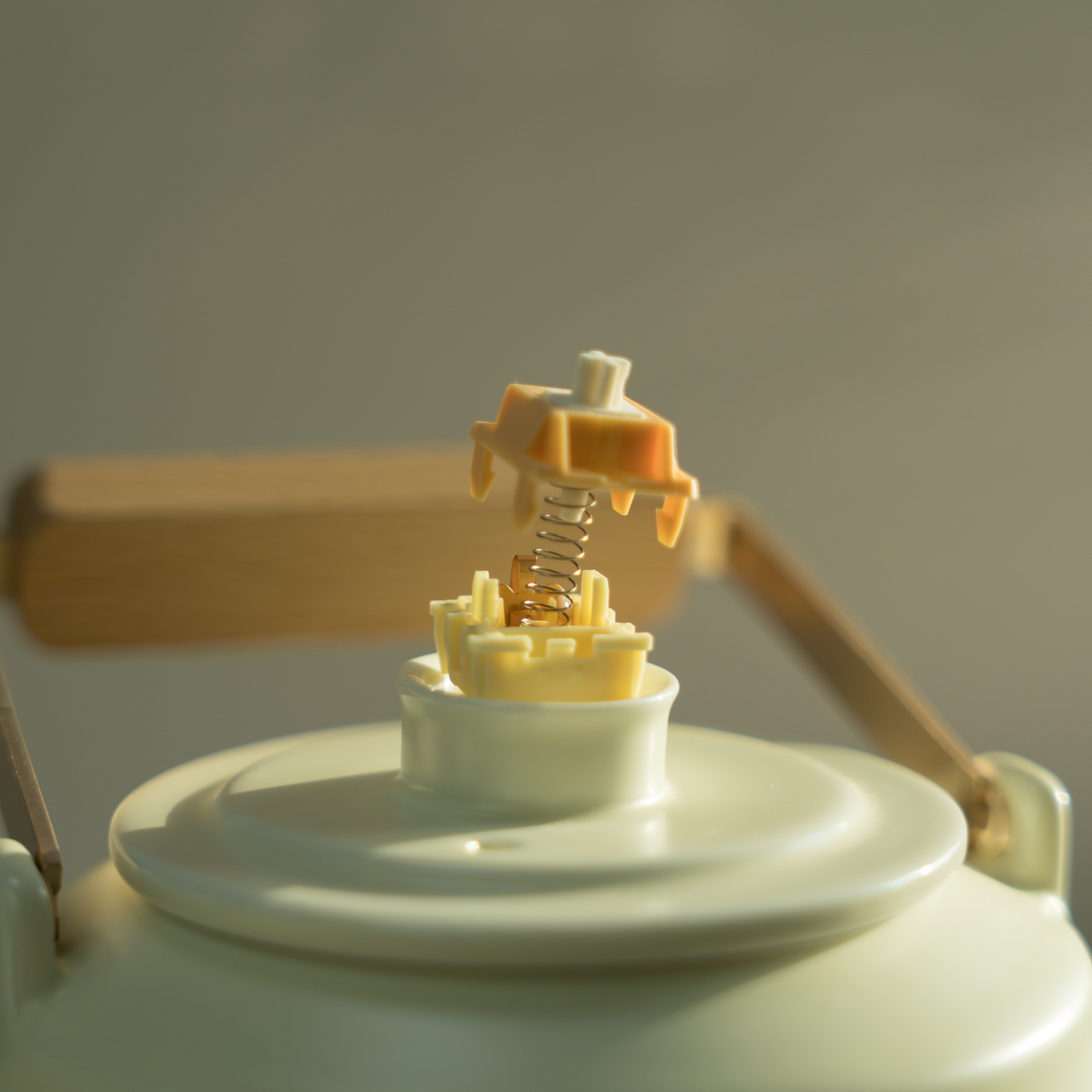 Egg Yolk Pastry Switch Linear  - огляд і ціна Keyboard Lube Kit