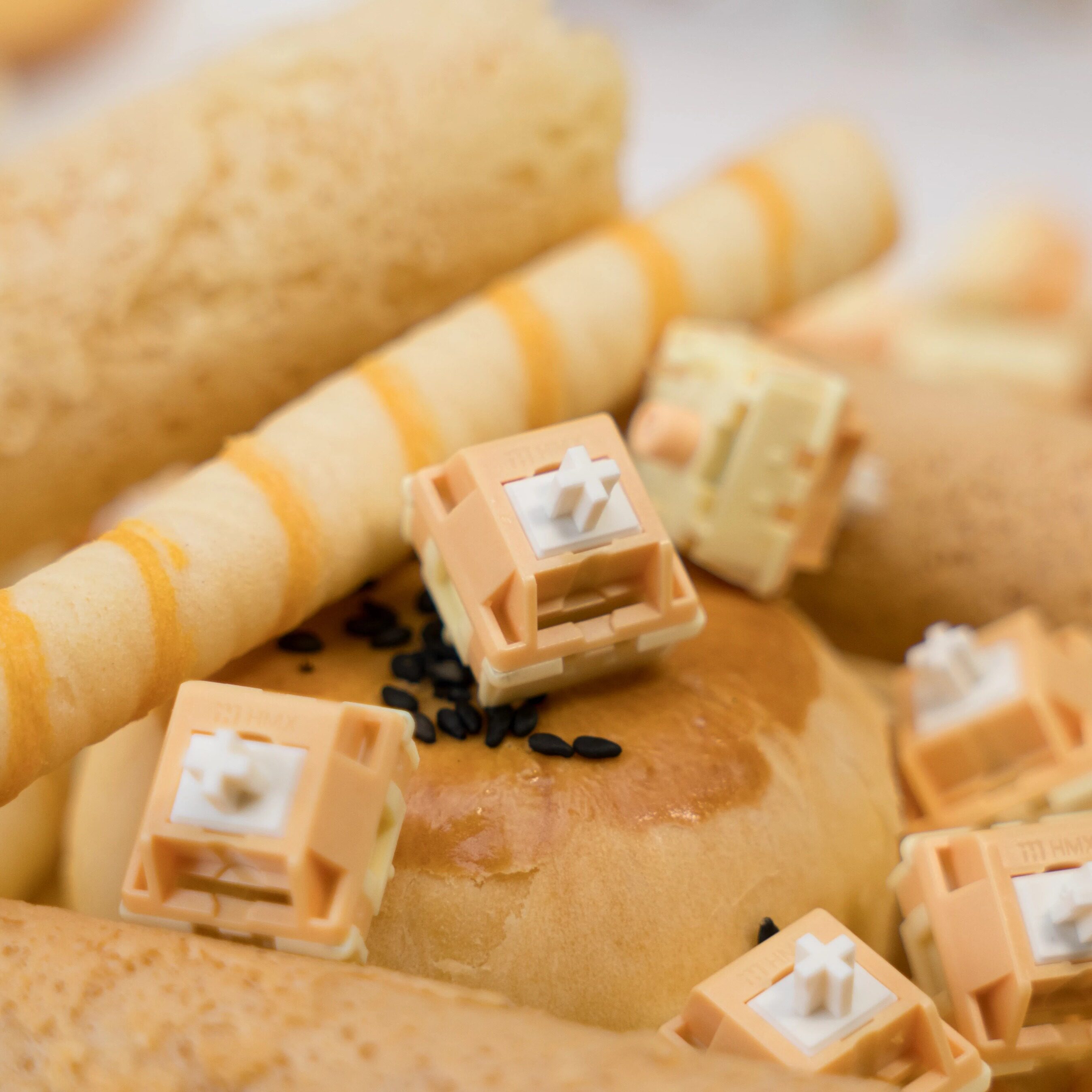 Egg Yolk Pastry Switch Linear  - огляд і ціна Keyboard Lube Kit