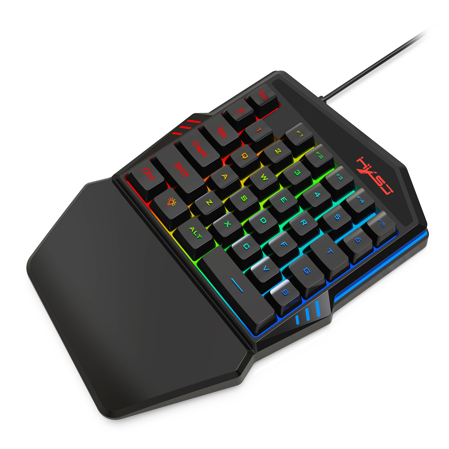 HXSJ V100 V100-2 35 Key Gaming - огляд і ціна Gaming Keyboard Half