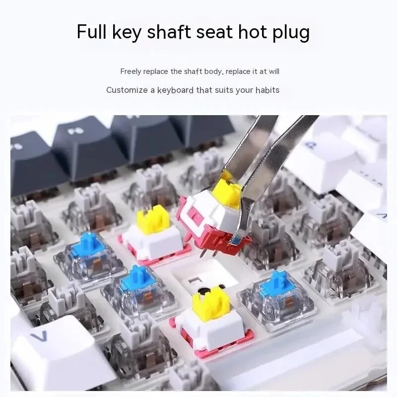 AULA F87 Pro Mechanical Keyboa - огляд і ціна Gaming Keyboard Expensive