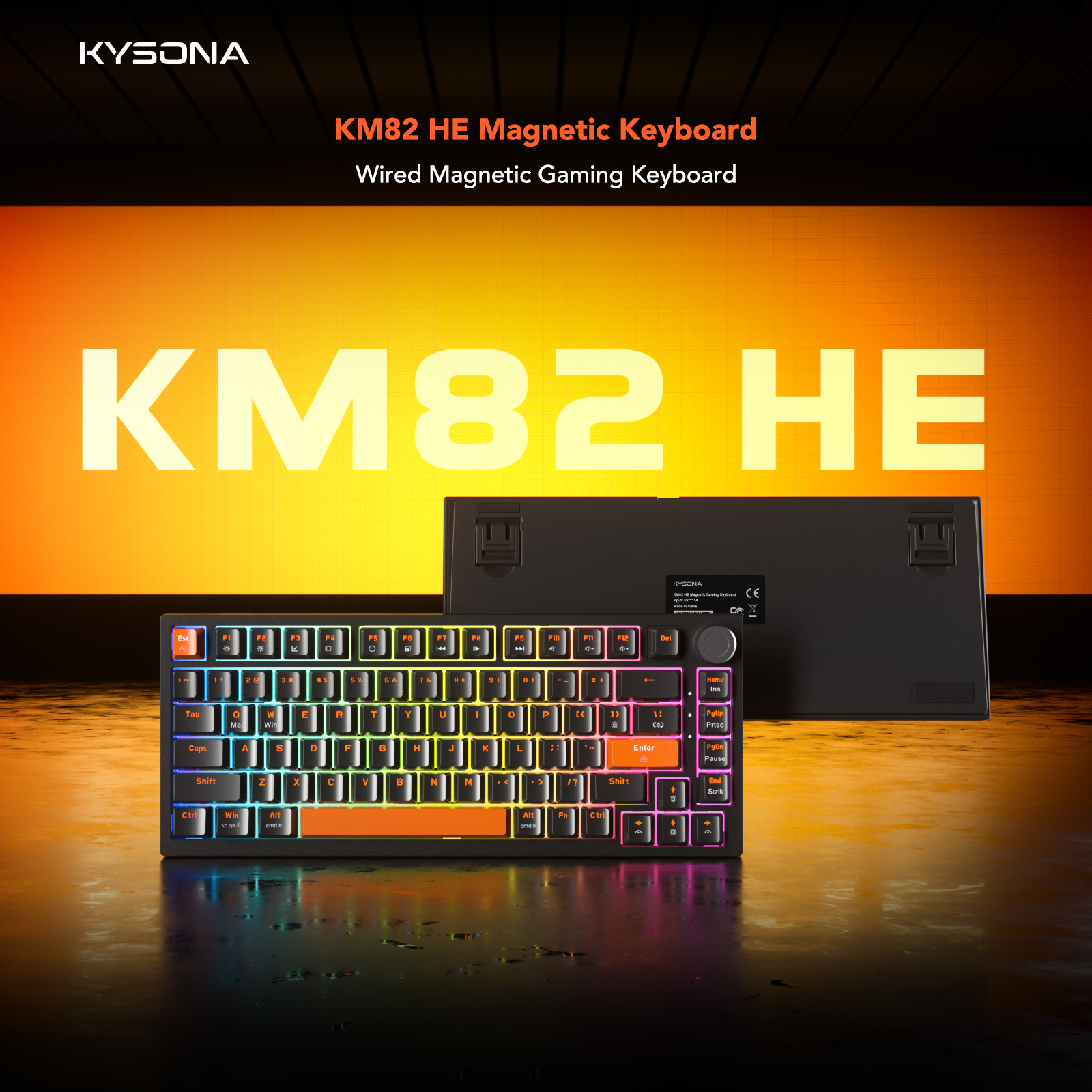 KYSONA KM82 HE Wired Gaming Ke - огляд і ціна Gaming Keyboard Expensive