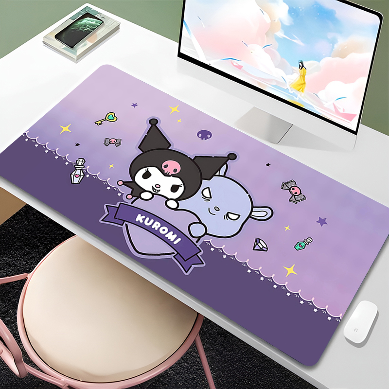 Aesthetic Mouse Pad Kuromi Com - огляд і ціна Gaming Keyboard Best