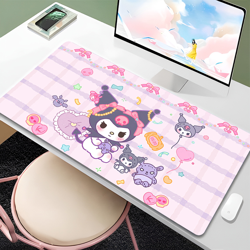 Aesthetic Mouse Pad Kuromi Com - огляд і ціна Gaming Keyboard Best