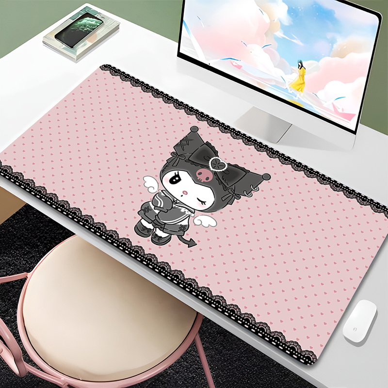 Aesthetic Mouse Pad Kuromi Com - огляд і ціна Gaming Keyboard Best