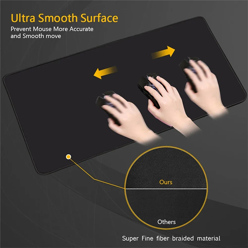 Mouse Pad Laptop Rubber Extend - огляд і ціна Gaming Keyboard Theme