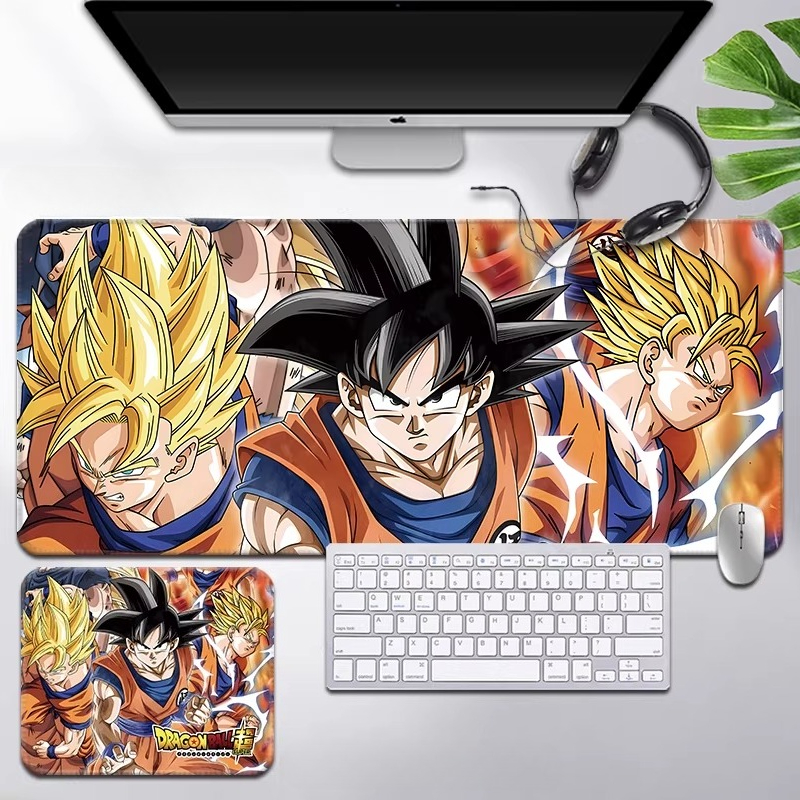 Cartoon HD Print Dragon Ball L - огляд і ціна Gaming Keyboard Mouse