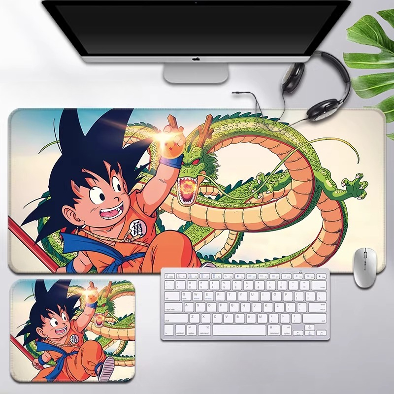 Cartoon HD Print Dragon Ball L - огляд і ціна Gaming Keyboard Mouse