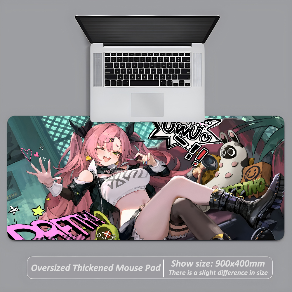 Game Zenless Zone Zero Nicole  - огляд і ціна Gaming Keyboard Mouse