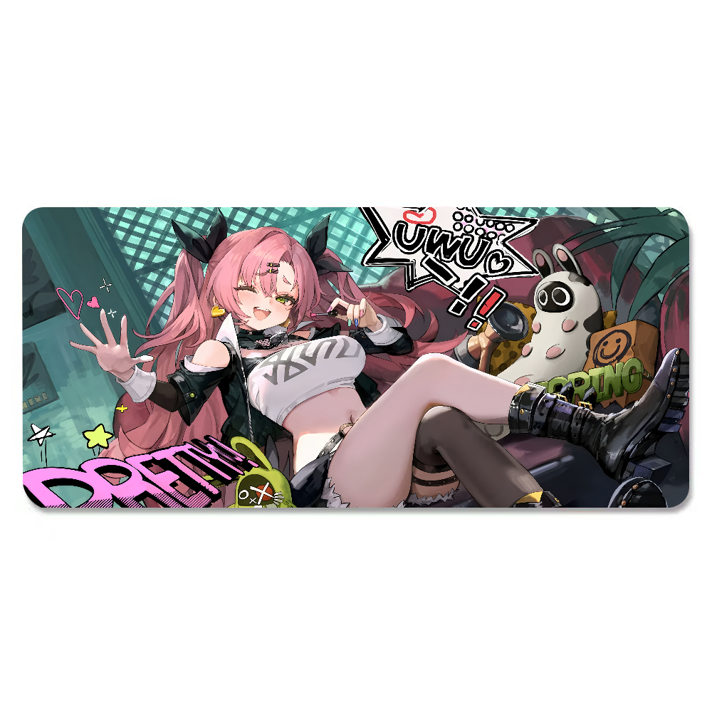 Game Zenless Zone Zero Nicole  - огляд і ціна Gaming Keyboard Mouse
