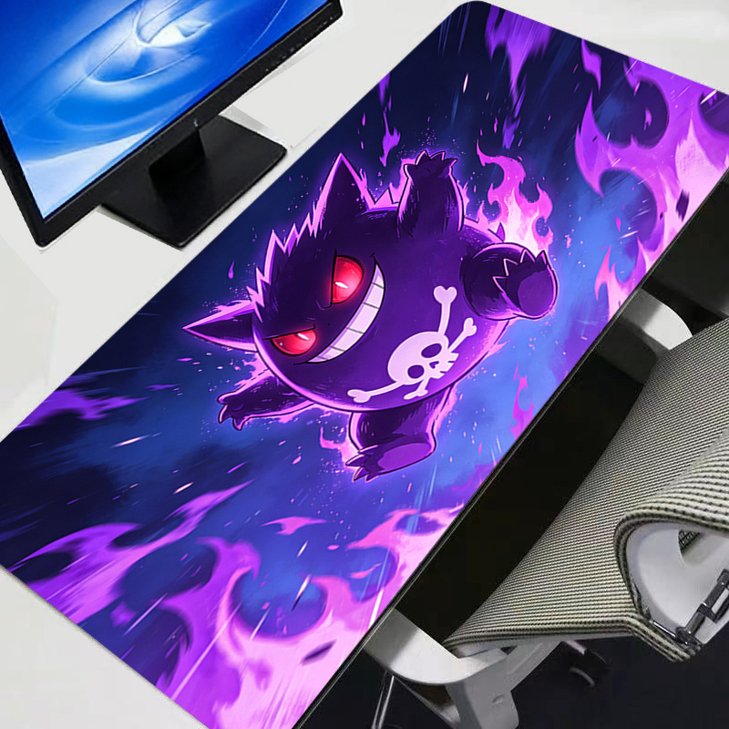 Mouse Pad Gengar Pokemon Pikac - огляд і ціна Gaming Keyboard Theme