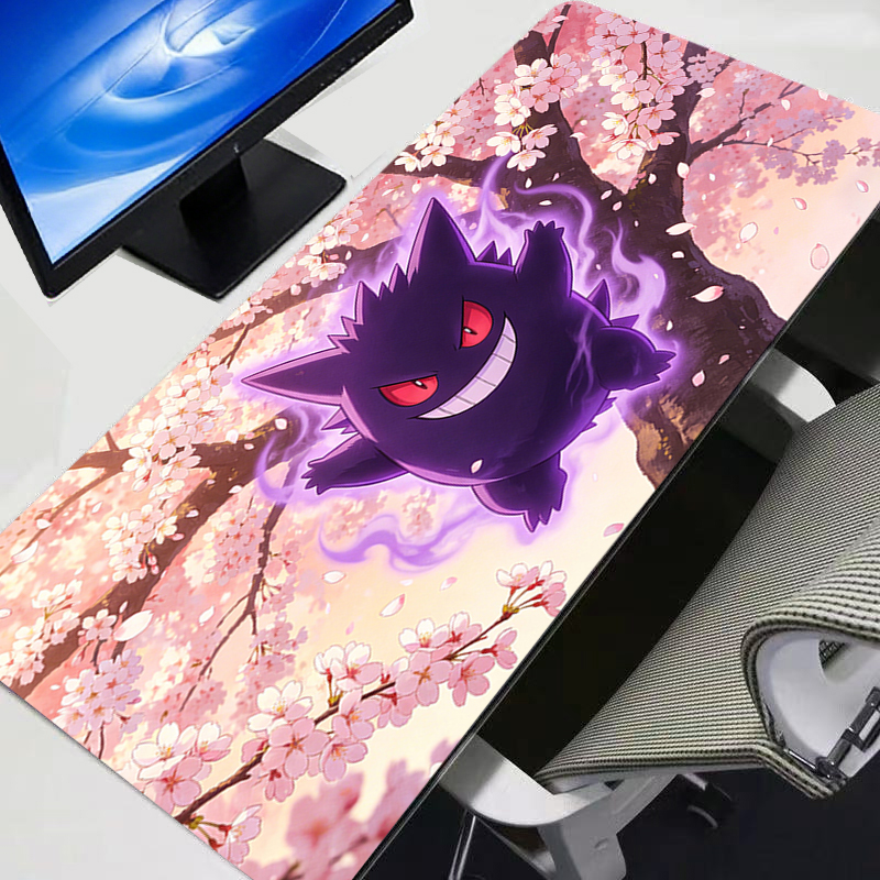 Mouse Pad Gengar Pokemon Pikac - огляд і ціна Gaming Keyboard Theme