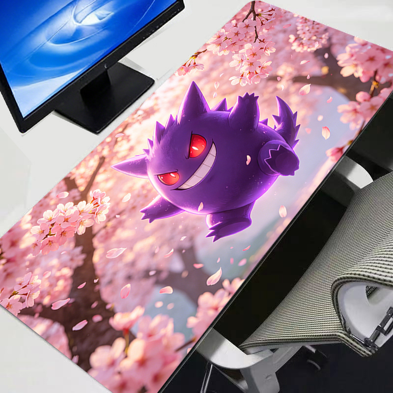 Mouse Pad Gengar Pokemon Pikac - огляд і ціна Gaming Keyboard Theme