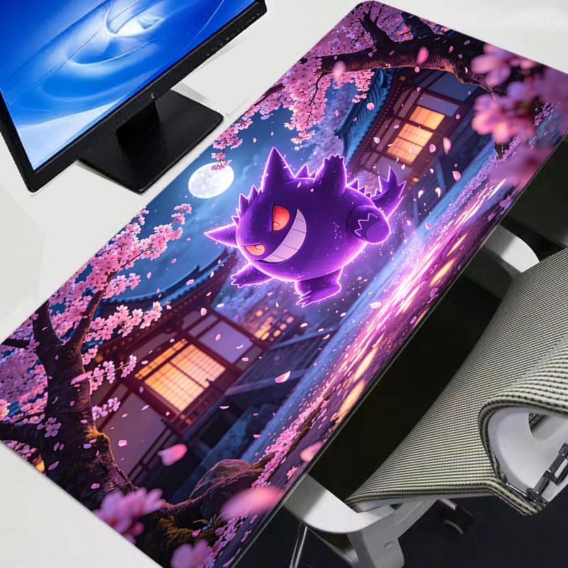Mouse Pad Gengar Pokemon Pikac - огляд і ціна Gaming Keyboard Theme