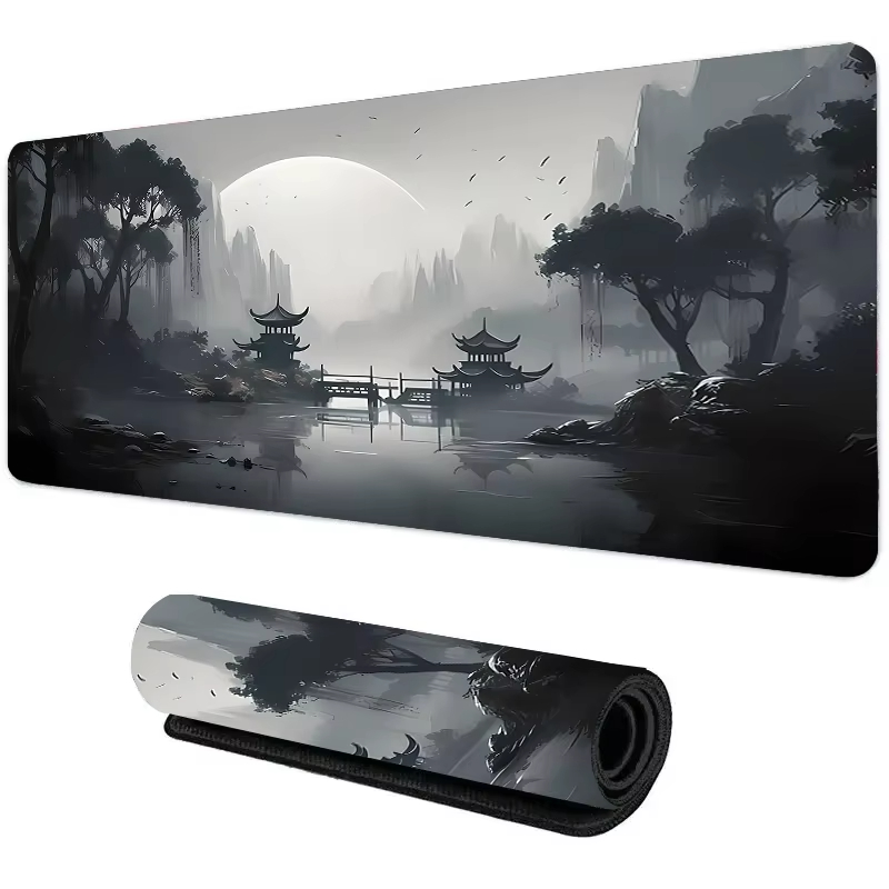 Sunset Mountain View Silicone  - огляд і ціна Gaming Keyboard Mouse