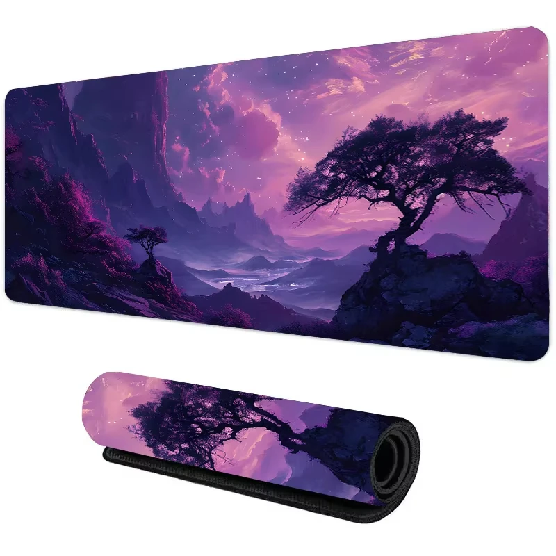 Sunset Mountain View Silicone  - огляд і ціна Gaming Keyboard Mouse