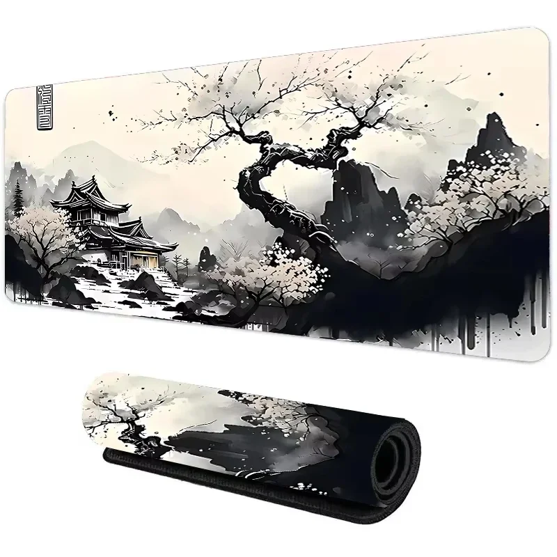 Sunset Mountain View Silicone  - огляд і ціна Gaming Keyboard Mouse