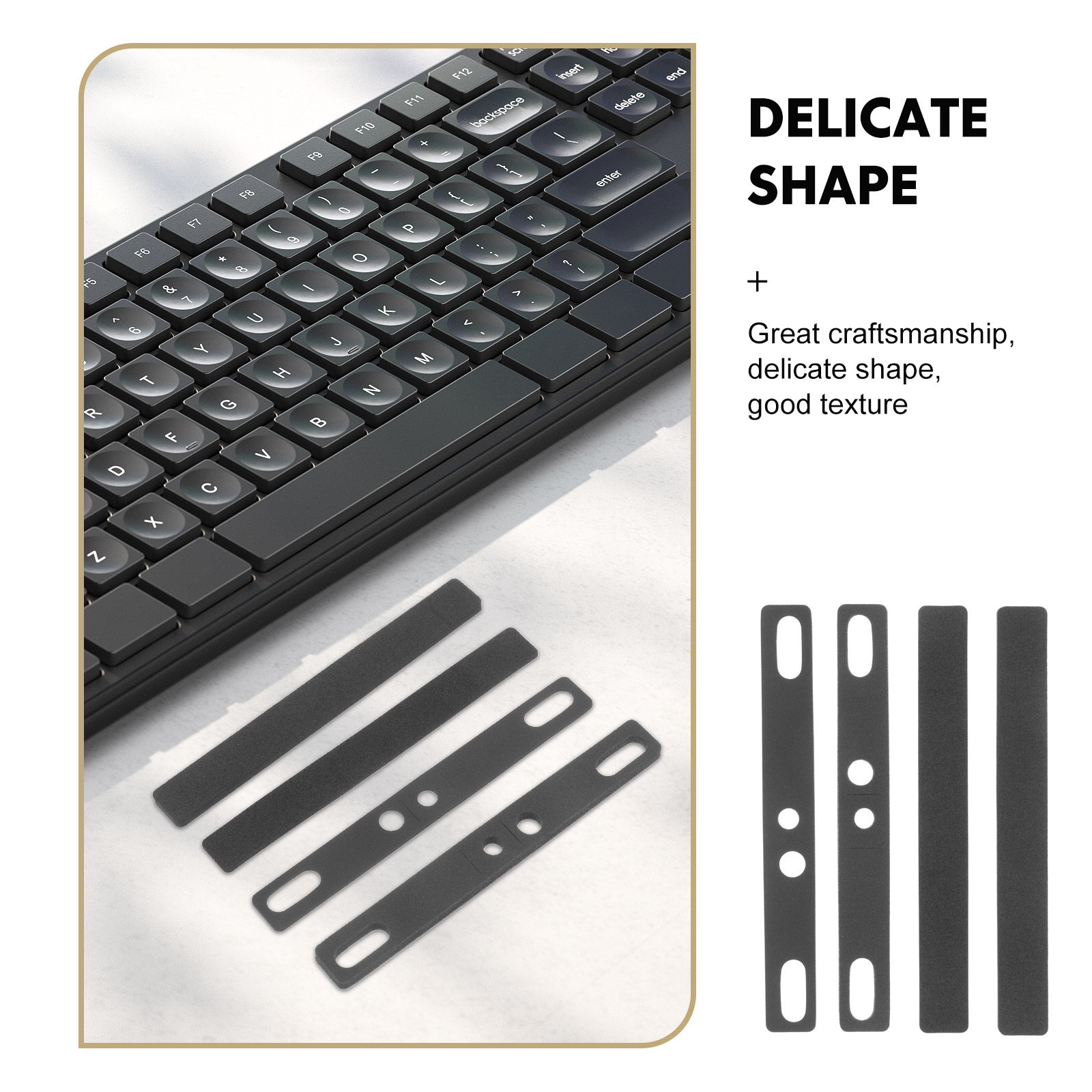 4Pcs Keyboard Sound Dampening  - огляд і ціна Gaming Keyboard That Is Quiet