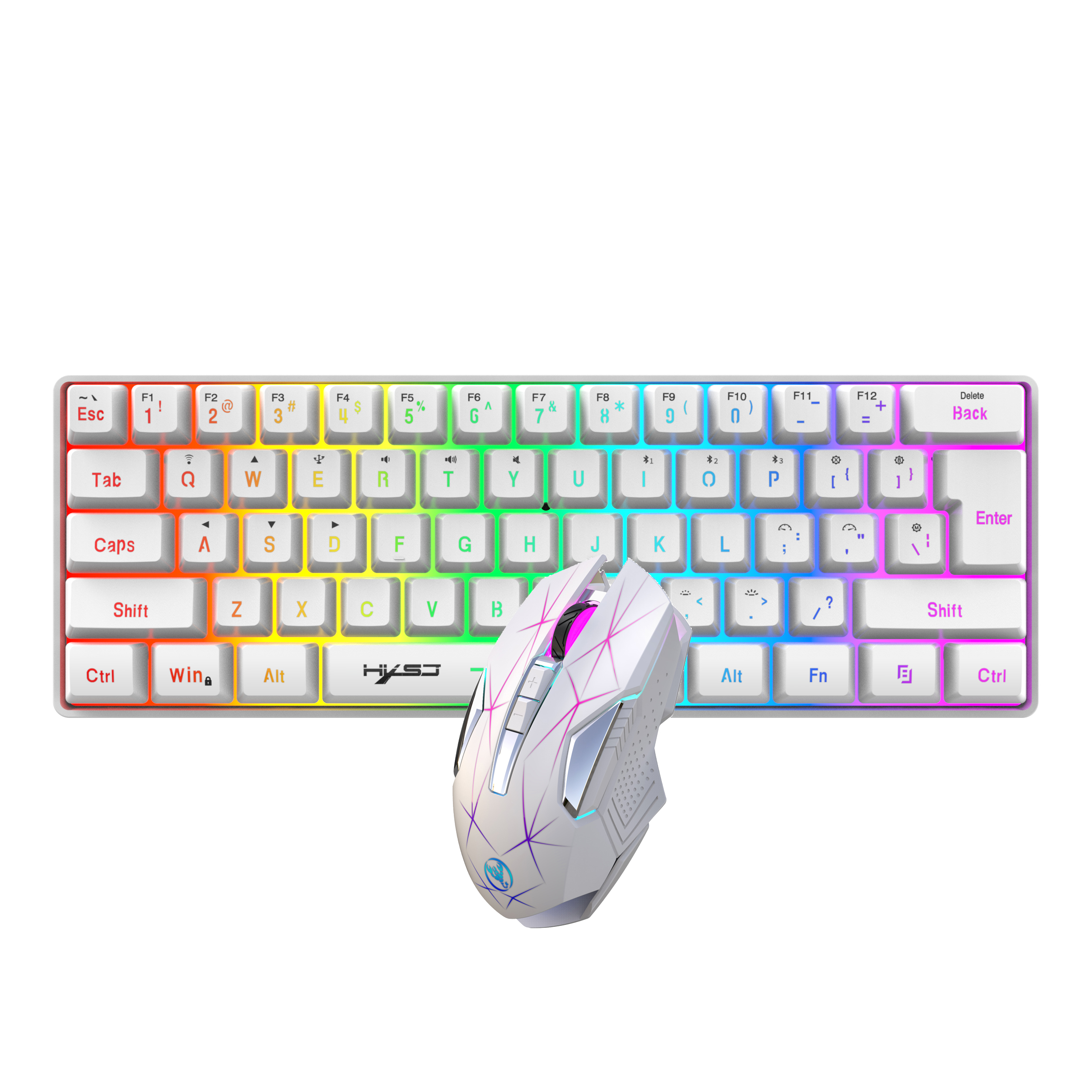 60% Wireless Gaming Keyboard a - огляд і ціна Gaming Keyboard That Is Quiet
