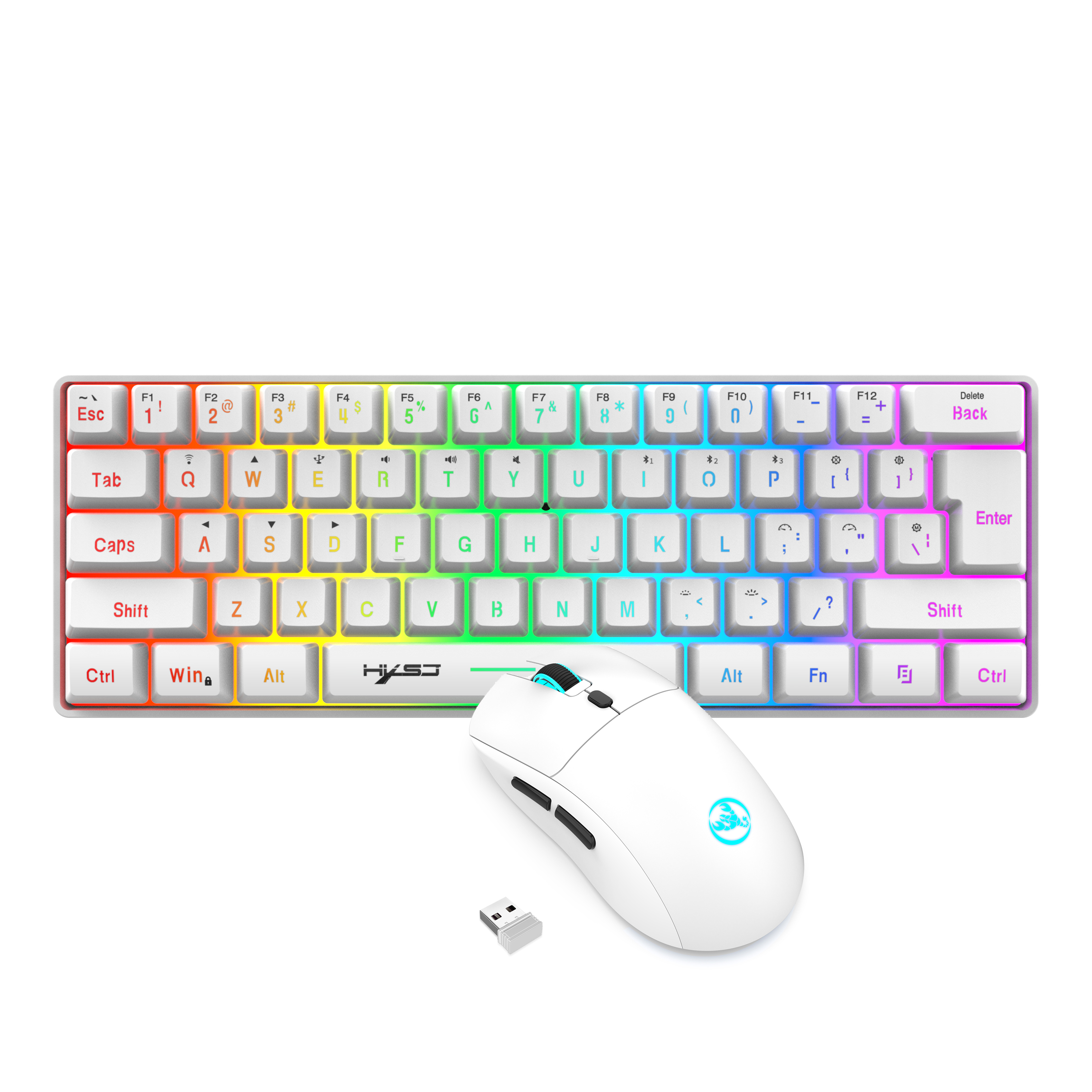 60% Wireless Gaming Keyboard a - огляд і ціна Gaming Keyboard That Is Quiet