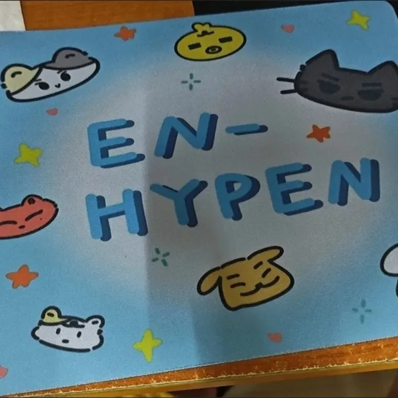 ENHYPENS Graffiti Cartoon Merc - огляд і ціна Gaming Keyboard Mouse