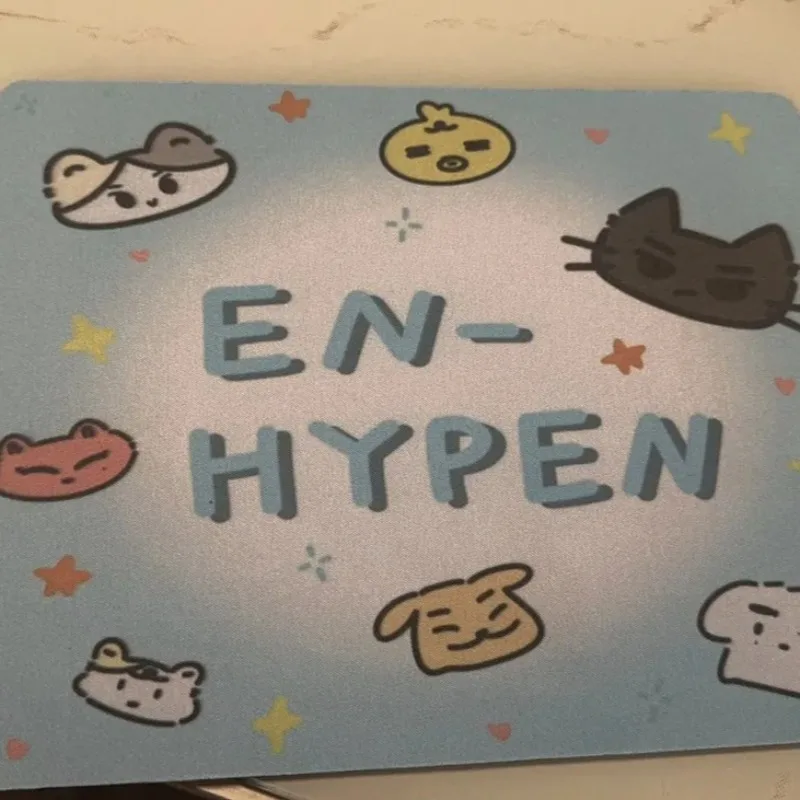 ENHYPENS Graffiti Cartoon Merc - огляд і ціна Gaming Keyboard Mouse