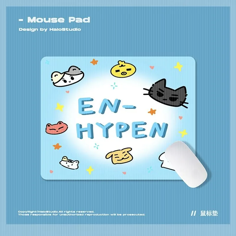 ENHYPENS Graffiti Cartoon Merc - огляд і ціна Gaming Keyboard Mouse