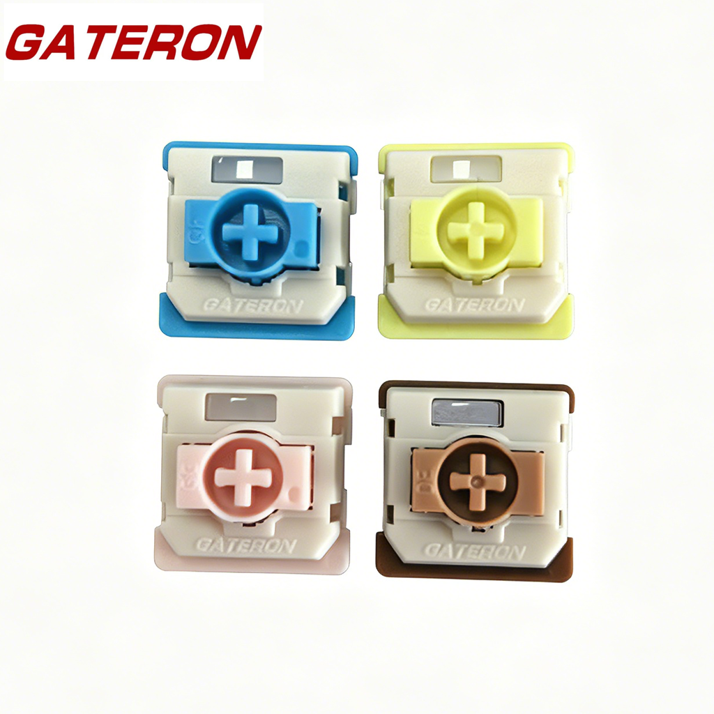 GATERON KS-33 Low Profile 2.0  - огляд і ціна Gaming Keyboard Mini Mechanical