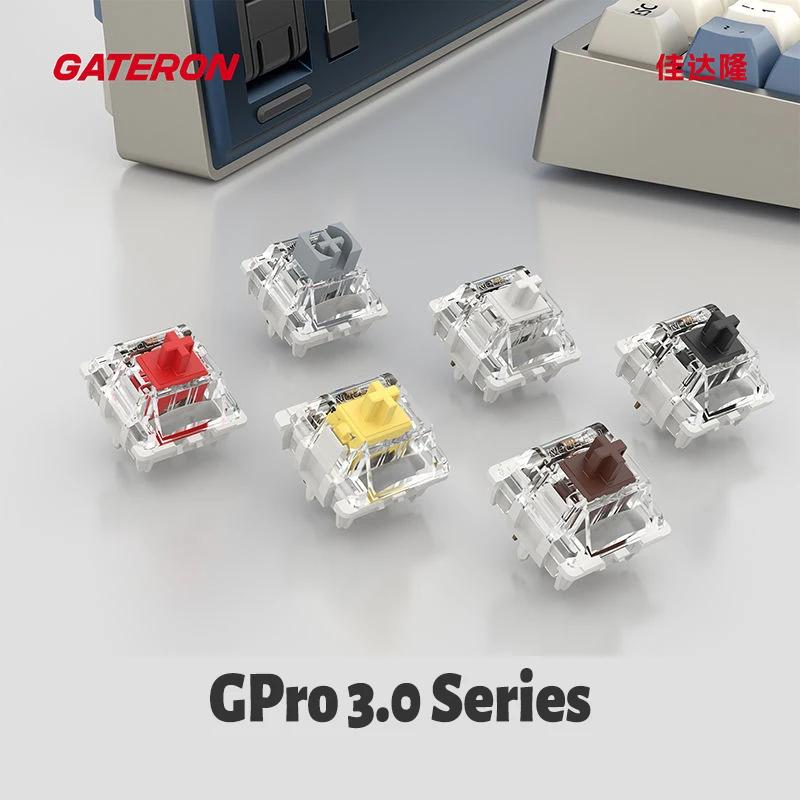 Gateron Pro 3.0 V3 Switch 3pin - огляд і ціна Keyboard Lube Kit