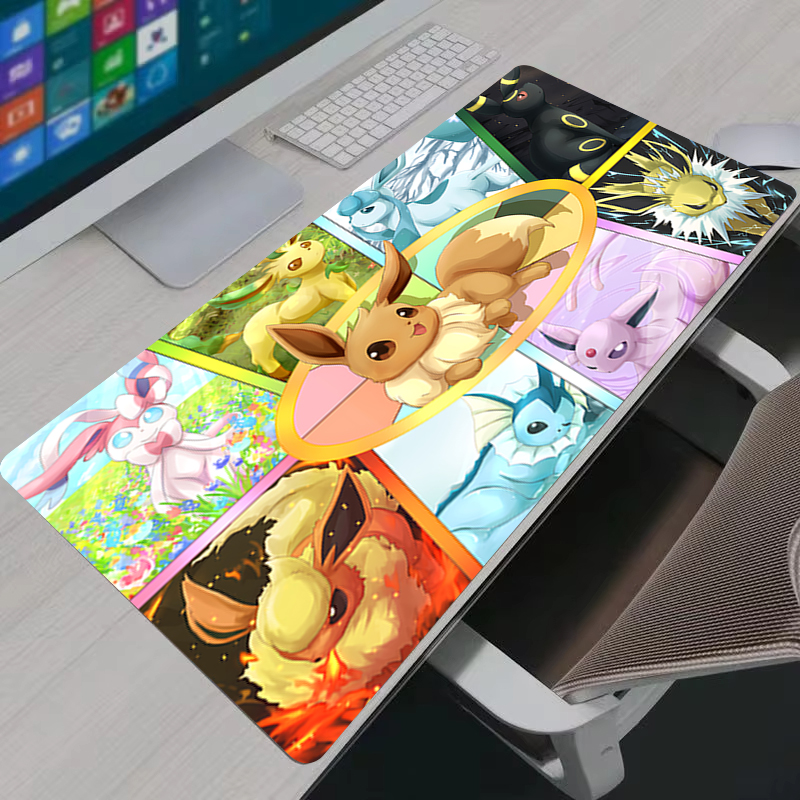 Mouse Pad XXL Jolteon Anime Ka - огляд і ціна Gaming Keyboard Theme