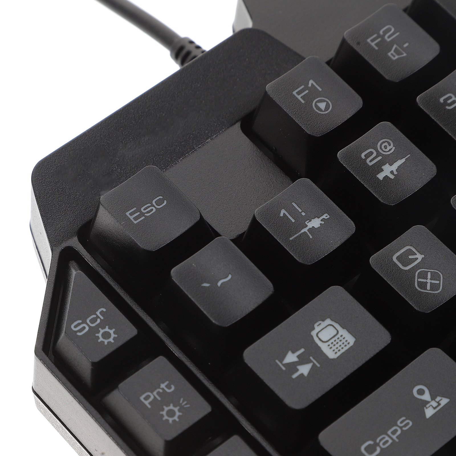 Single-Handed Gaming Keyboard  - огляд і ціна Gaming Keyboard Training