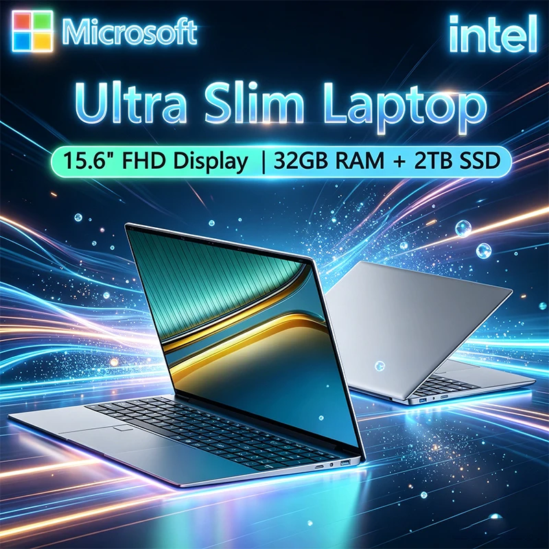 Durable 15.6 Inch Laptop Intel - огляд і ціна Gaming Keyboard Backlit