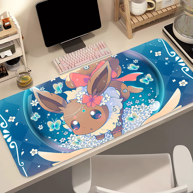 Anime Mouse Pad 90x40cm Pokemo - огляд і ціна Gaming Keyboard Best