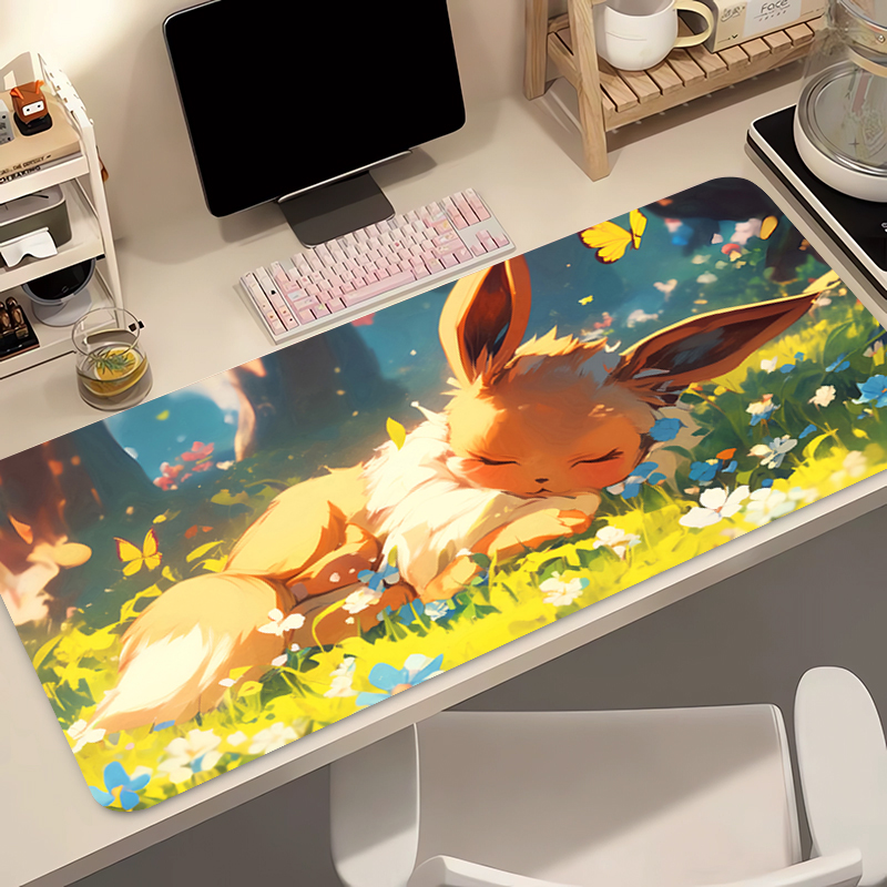 Anime Mouse Pad 90x40cm Pokemo - огляд і ціна Gaming Keyboard Best