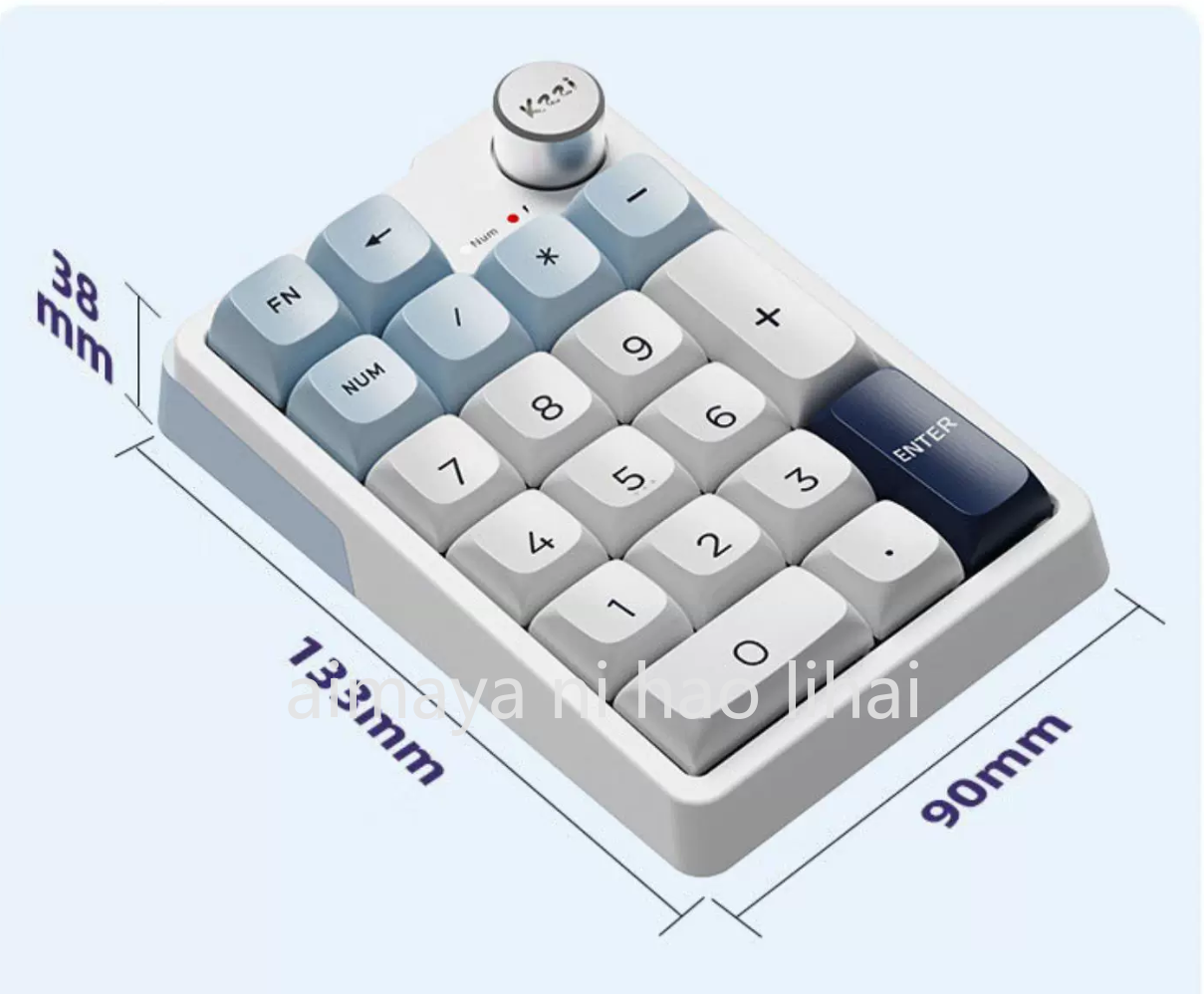 Kzzi K20 Mini Keypad Three Mod - огляд і ціна Gaming Keyboard Mini Mechanical