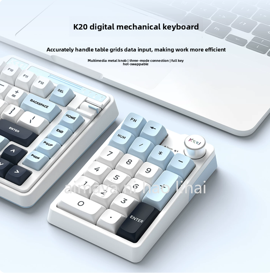 Kzzi K20 Mini Keypad Three Mod - огляд і ціна Gaming Keyboard Mini Mechanical