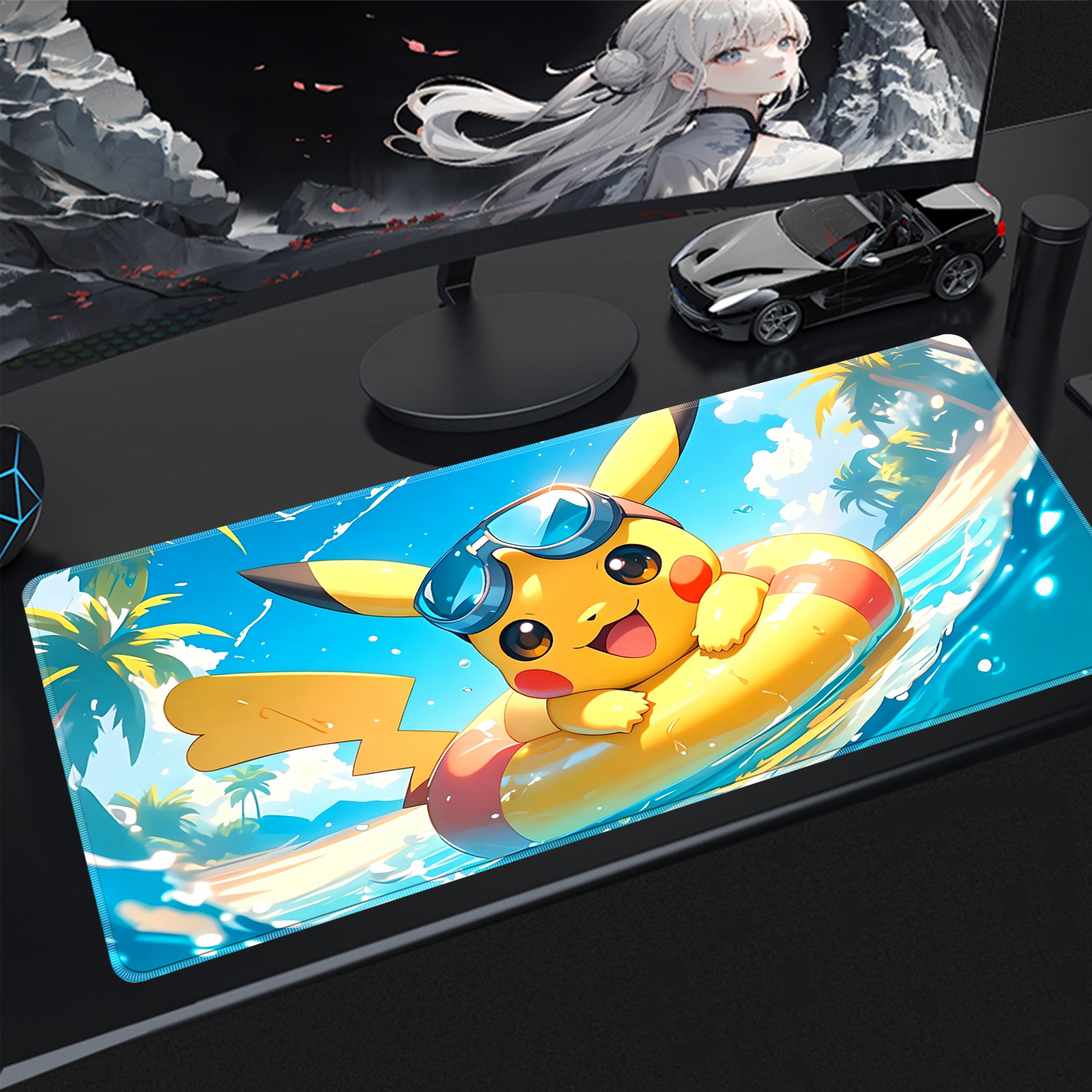 Gaming Mouse Pad 900x400 PC Po - огляд і ціна Gaming Keyboard Theme