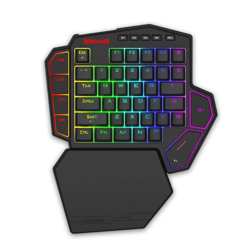 Redragon K585 HE Rapid Trigger - огляд і ціна Gaming Keyboard Half