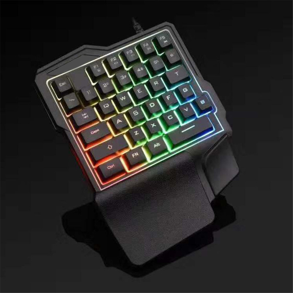 One Hand Gaming Keyboard Half  - огляд і ціна Gaming Keyboard Half