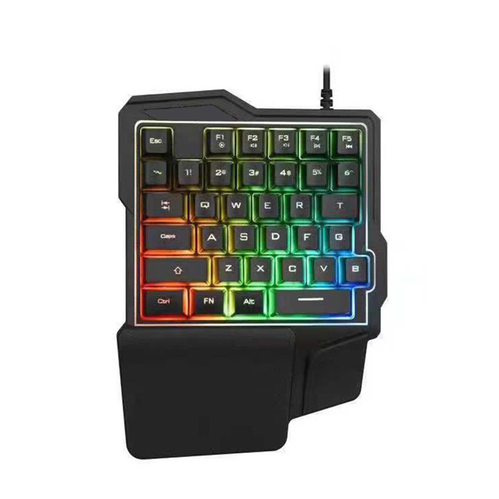 One Hand Gaming Keyboard Half  - огляд і ціна Gaming Keyboard Half