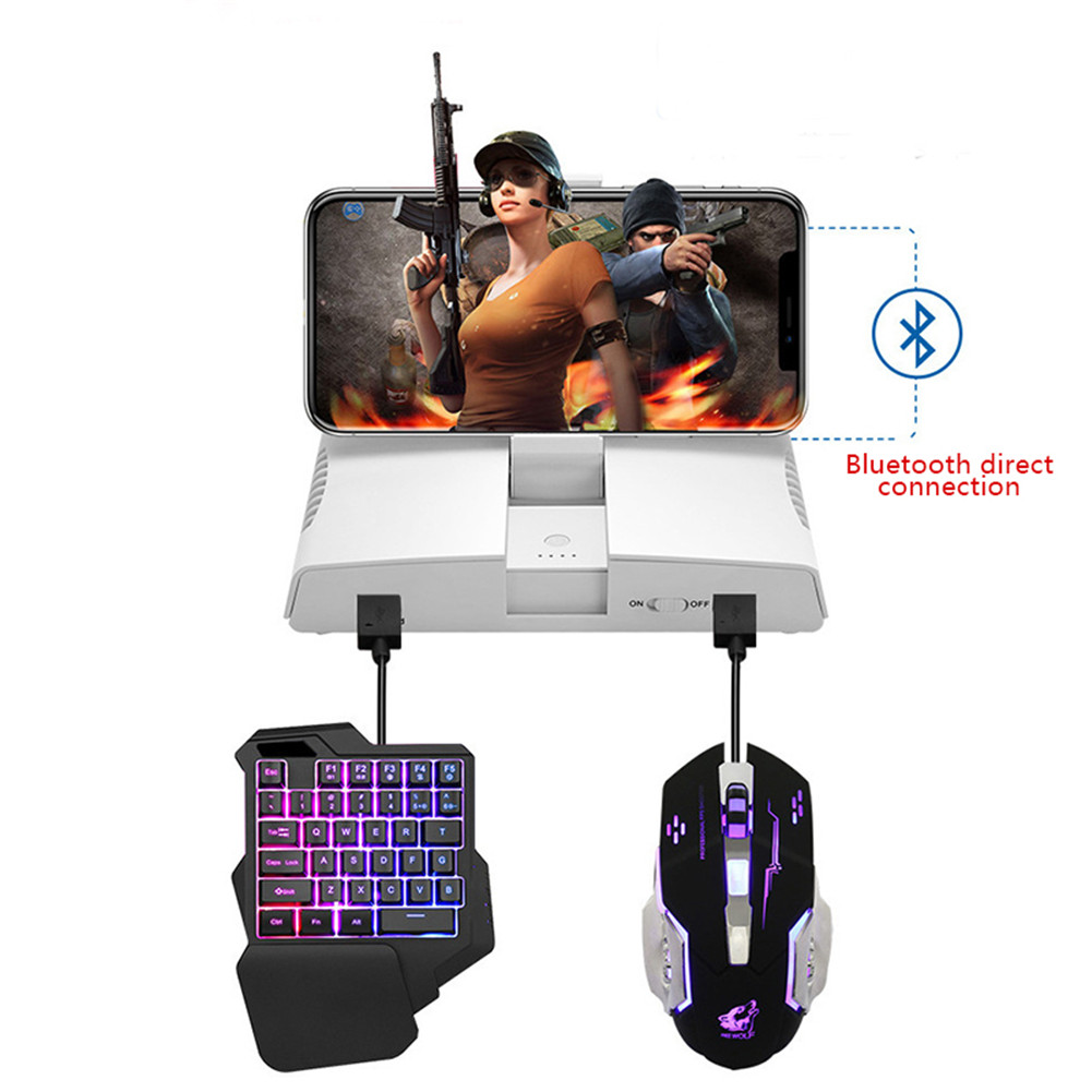 One Hand Gaming Keyboard Half  - огляд і ціна Gaming Keyboard Half