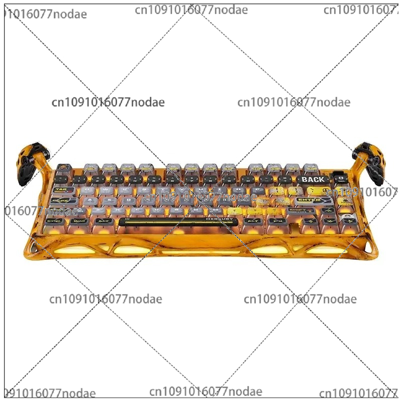 Star    K1 Pro 75% Wireless Me - огляд і ціна Gaming Keyboard Backlit