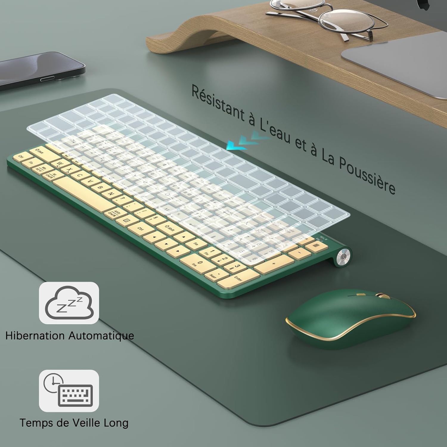 Ergonomic wireless keyboard an - огляд і ціна Gaming Keyboard That Is Quiet