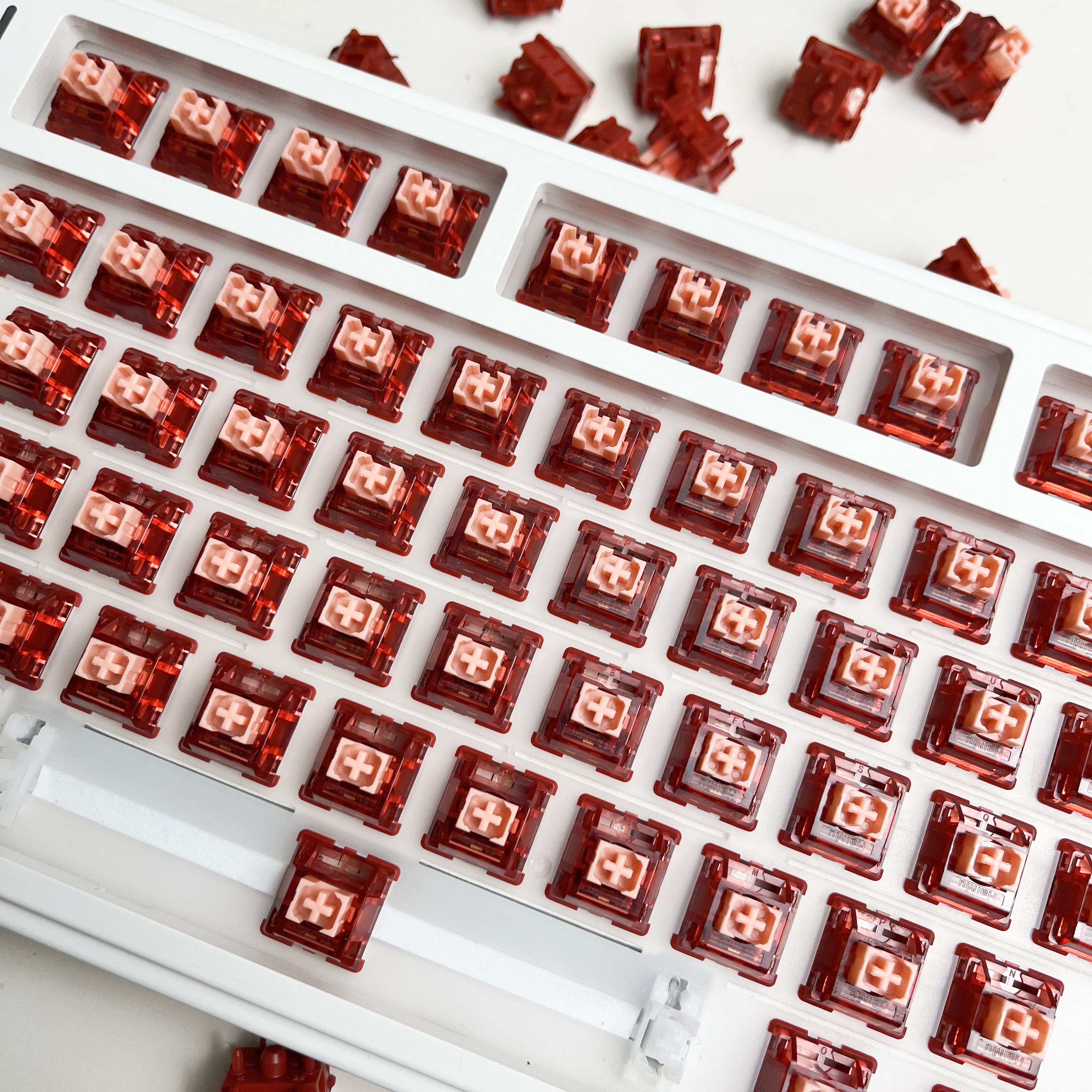 Haimu Heartbeat Switch Linear  - огляд і ціна Gaming Keyboard Hot Swappable